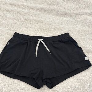 Vuori Black Shorts